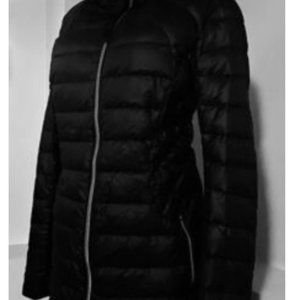 Lululemon A Lady Black Coat Size 2